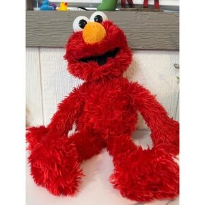Sesame Street Elmo Plush/Interactive Toy 2015 Playskool